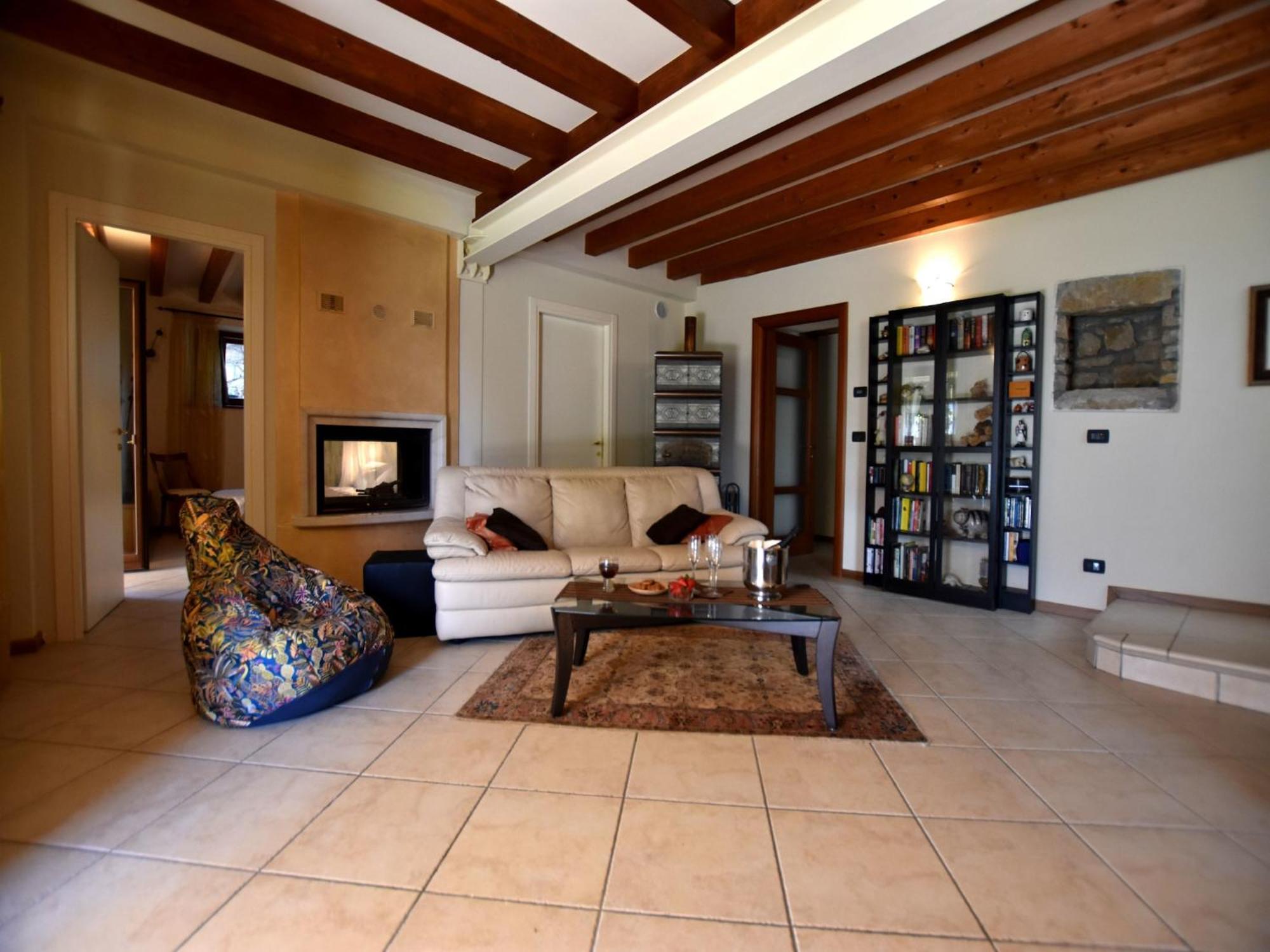 Villa In Pisogne With Pool Garden And Lake View Екстер'єр фото