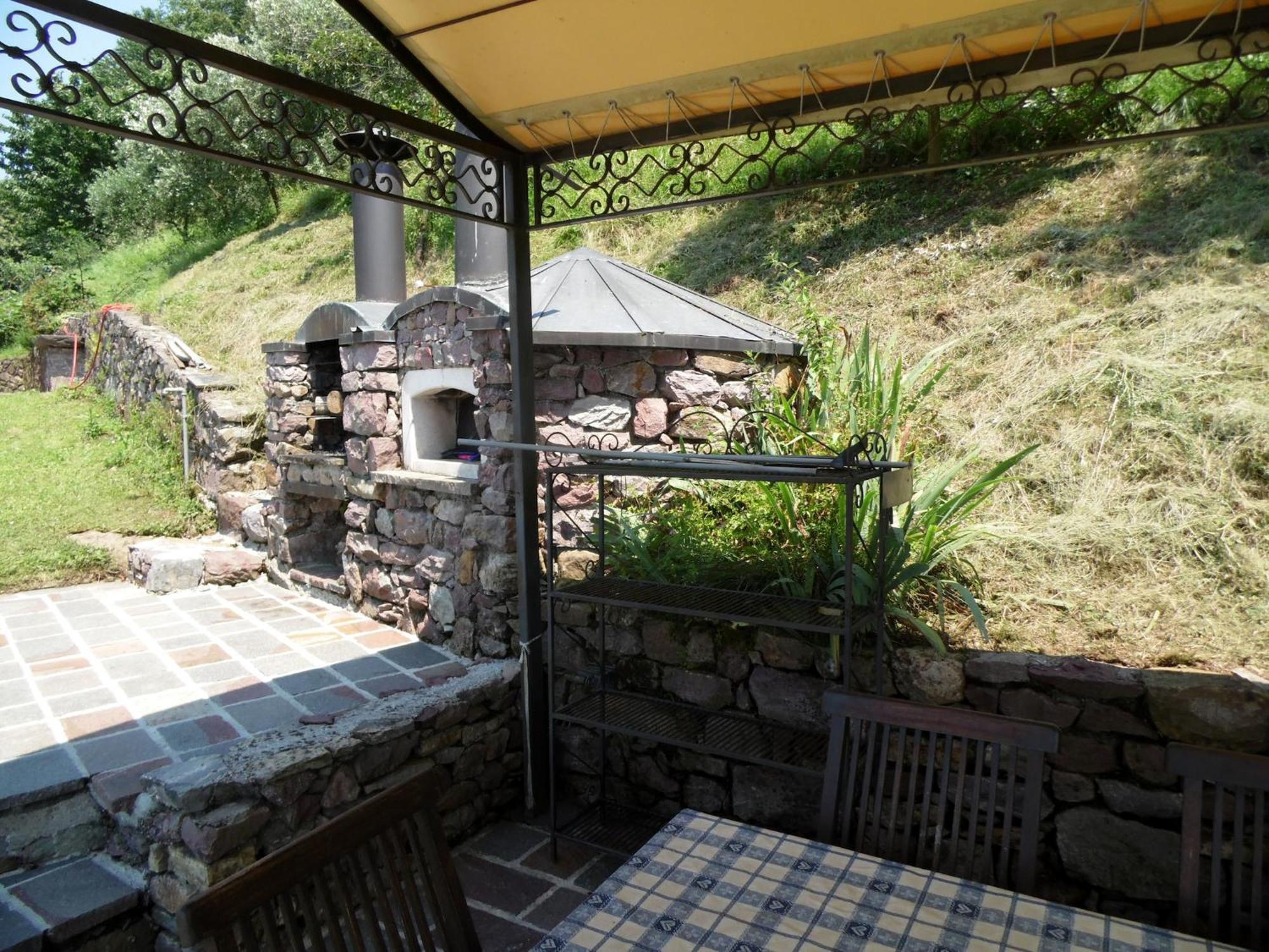 Villa In Pisogne With Pool Garden And Lake View Екстер'єр фото