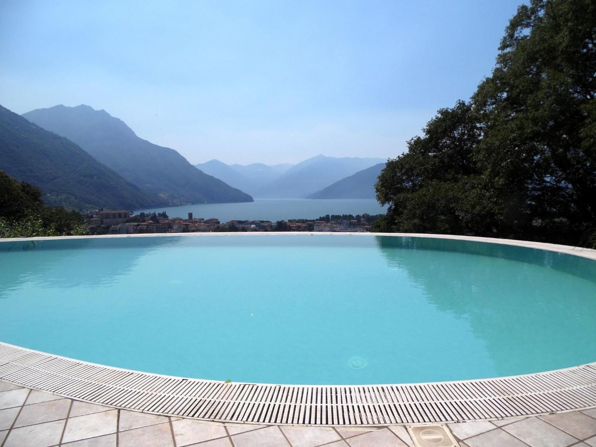 Villa In Pisogne With Pool Garden And Lake View Екстер'єр фото